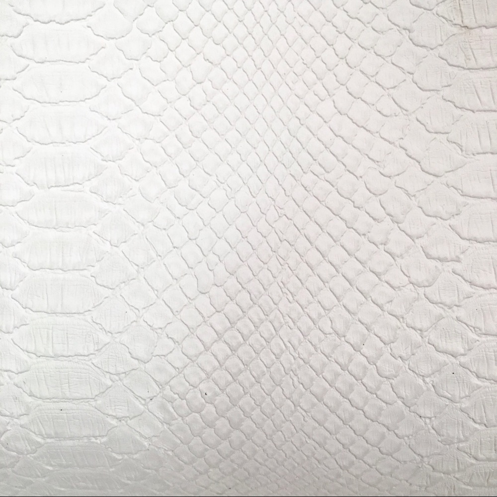 White Snake Pattern Bag - image 2